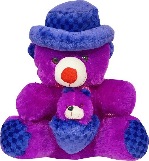 Purple Teddy